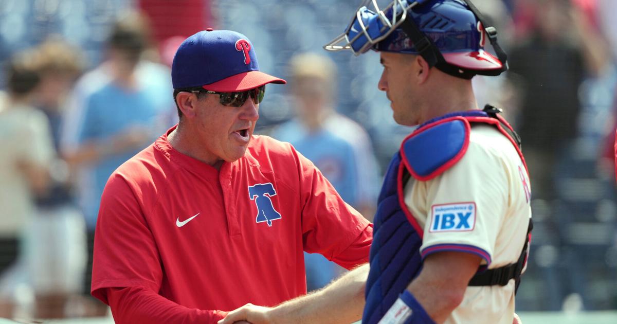Phillies sign manager Rob Thomson to 1-year extension after 4 straight trips to playoffs | MLB