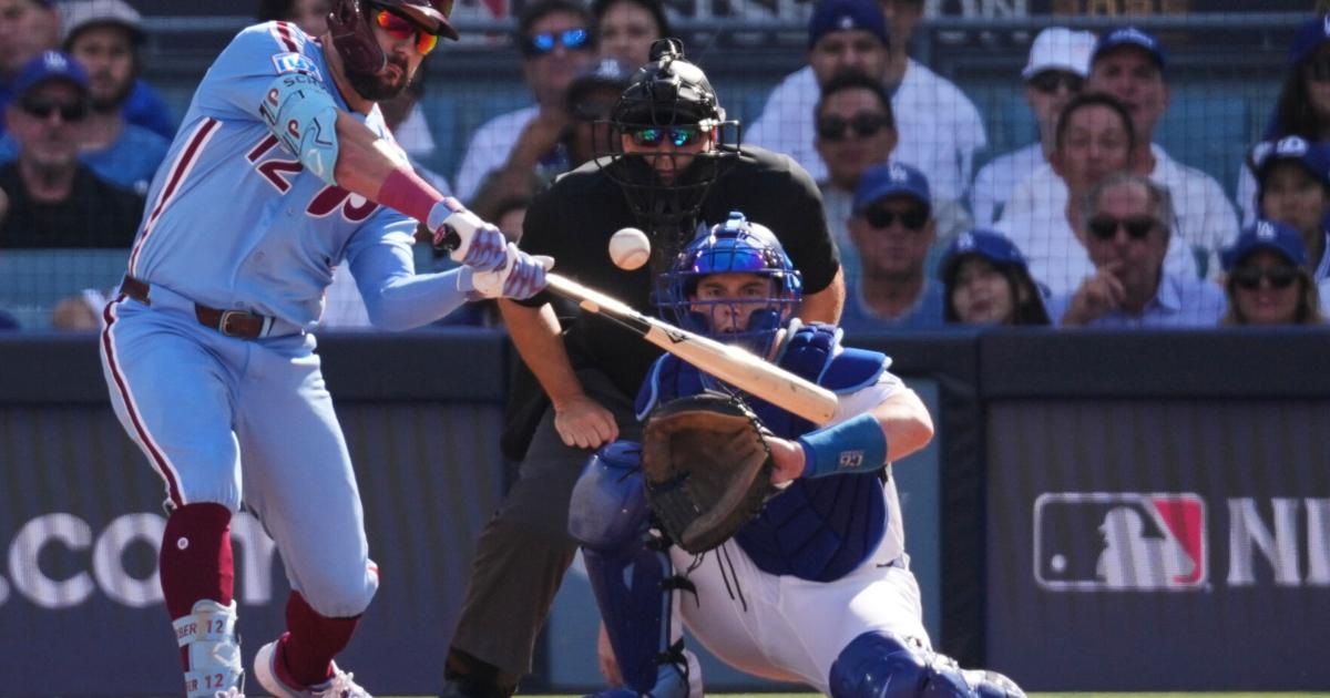 Kyle Schwarber stays with Philadelphia Phillies, agrees to $150 million, 5-year contract | Sports