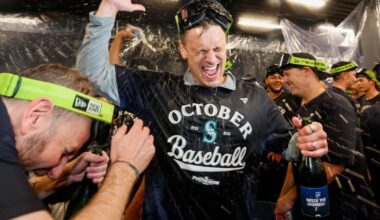 Mariners’ Jerry Dipoto named MLB Executive of the Year