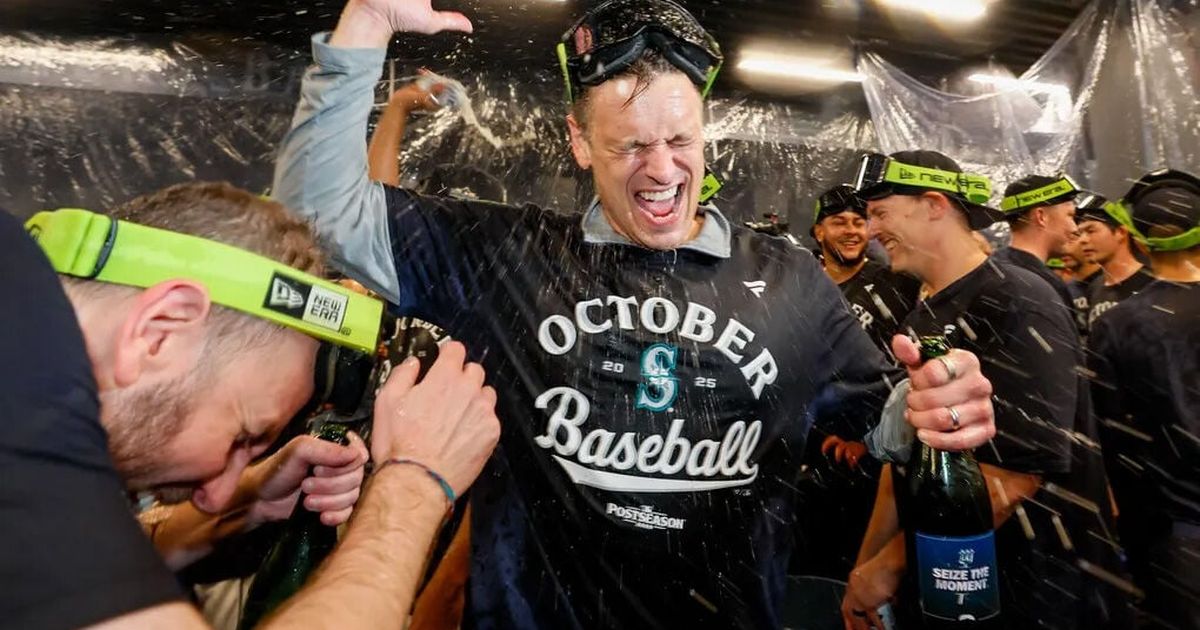 Mariners’ Jerry Dipoto named MLB Executive of the Year