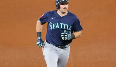 Cal Raleigh, Julio Rodríguez among group of Mariners expected to play in World Baseball Classic