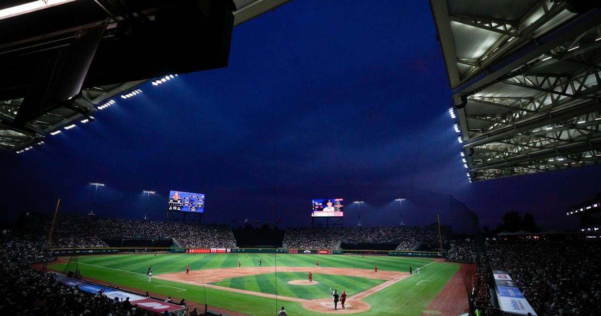 MLB finalizes 2-game series in Mexico City between Diamondbacks and Padres in April |
