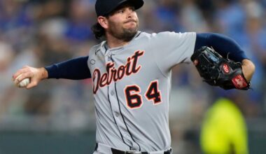 Kyle Finnegan and Detroit Tigers agree to $19 million, 2-year contract, AP source says | Sports