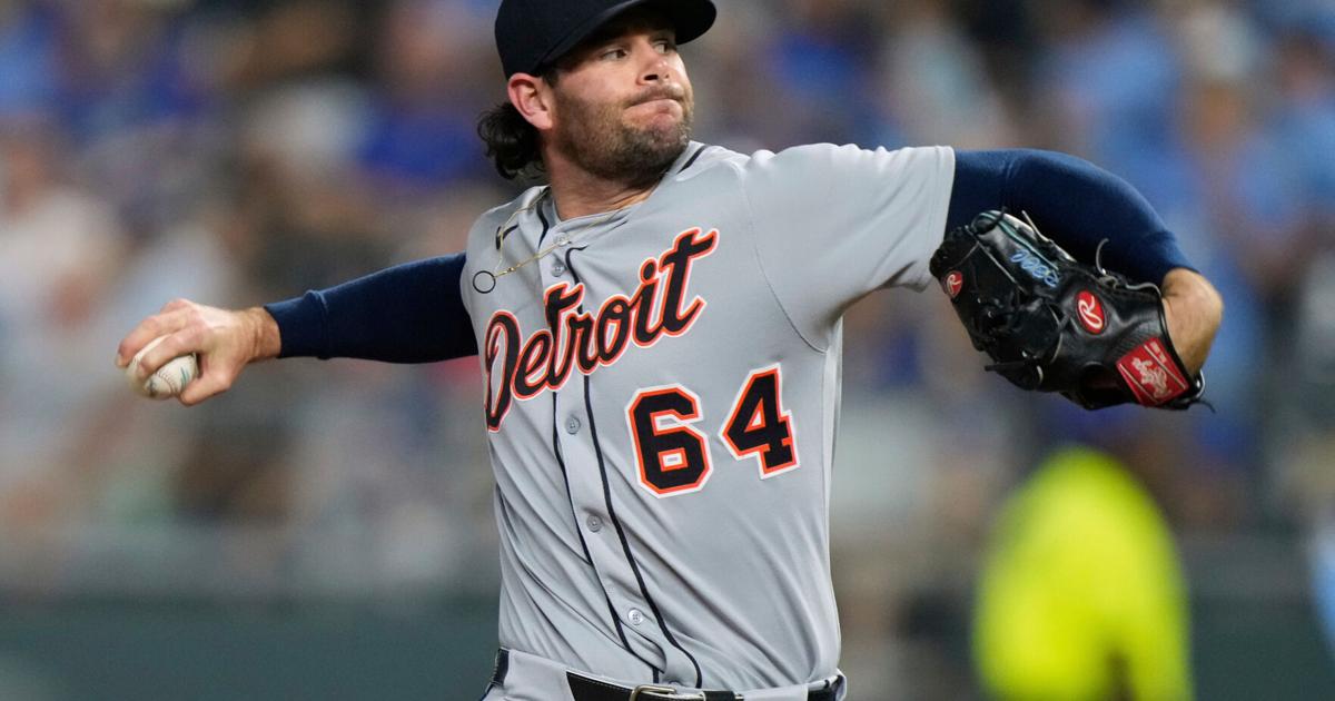 Kyle Finnegan and Detroit Tigers agree to $19 million, 2-year contract, AP source says | Sports