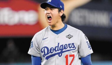 A four-gone conclusion: Shohei is AP's Male Athlete of the Year
