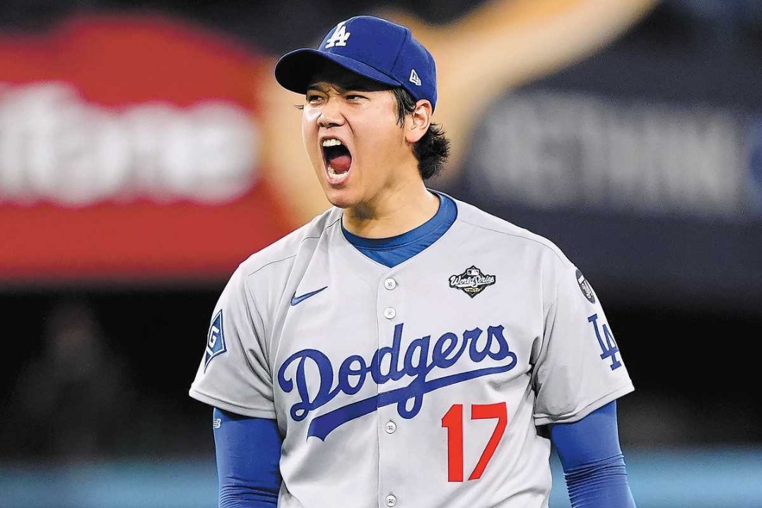 A four-gone conclusion: Shohei is AP's Male Athlete of the Year