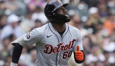Brewers agree to 1-year contract with former Detroit Tigers outfielder Akil Baddoo | National