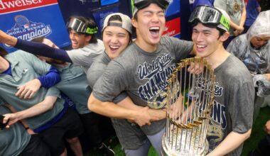 Why Dodgers face a 'delicate' situation with their Japanese stars ahead of the WBC | Sports