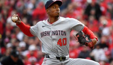 Right-hander Josiah Gray and Washington Nationals agree to $1.35 million contract | MLB