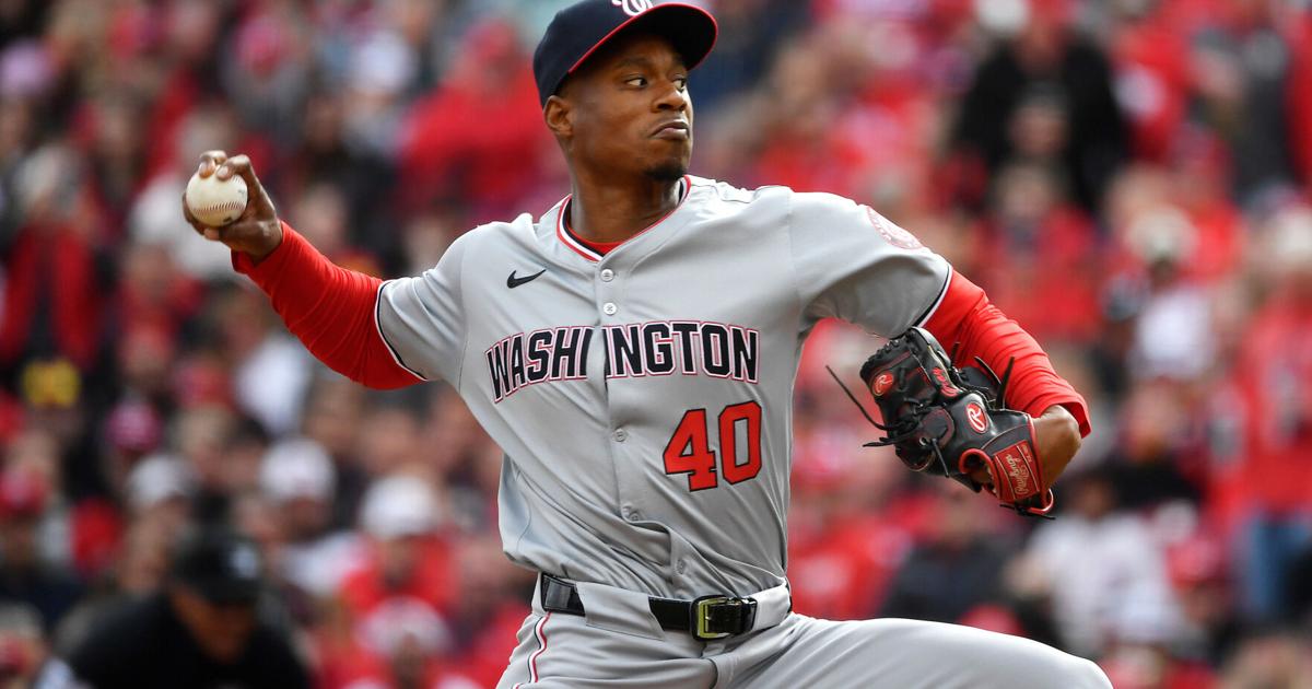 Right-hander Josiah Gray and Washington Nationals agree to $1.35 million contract | National Sports