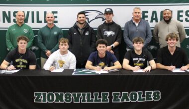 Zionsville baseball standouts sign with college programs | Sports