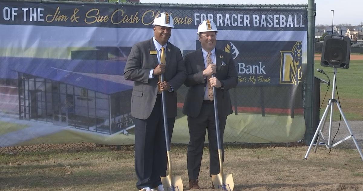 Murray State breaks ground on new baseball clubhouse, eyeing "Racer Entertainment Village" | Sports