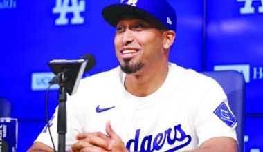 Díaz lands in LA to start his new chapter with Dodgers | Sports