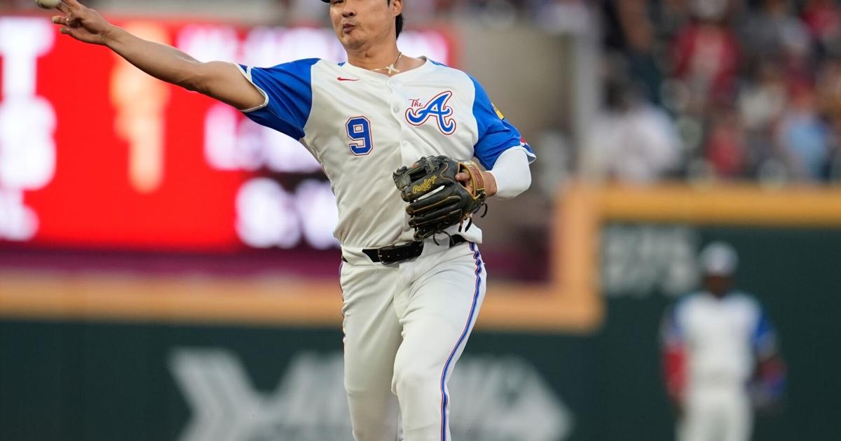 Infielder Ha-Seong Kim returns to Braves on $20 million, 1-year contract | National Sports
