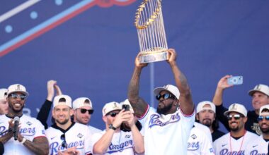 Adolis García finalizes $10M, 1-year contract with Phillies, expected to play right field | Pro National Sports