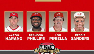 Reds announce 2026 Hall of Fame Class | 700WLW