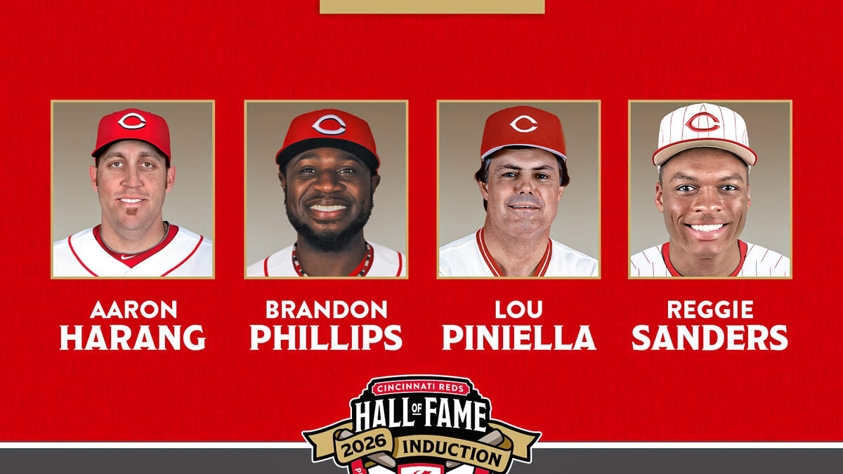 Reds announce 2026 Hall of Fame Class | 700WLW