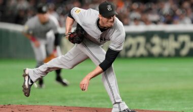 Nationals agree to $5.5M deal for 2026 with lefty Foster Griffin, AP source says |