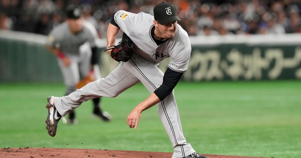 Left-hander Foster Griffin and Nationals finalize $5.5 million, 1-year contract | National Sports