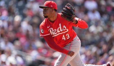 Rangers sign former All-Star reliever Alexis Díaz to a 1-year contract | Region