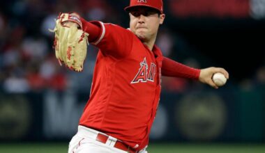 Los Angeles Angels settles lawsuit with family of late pitcher Tyler Skaggs over fatal overdose | News