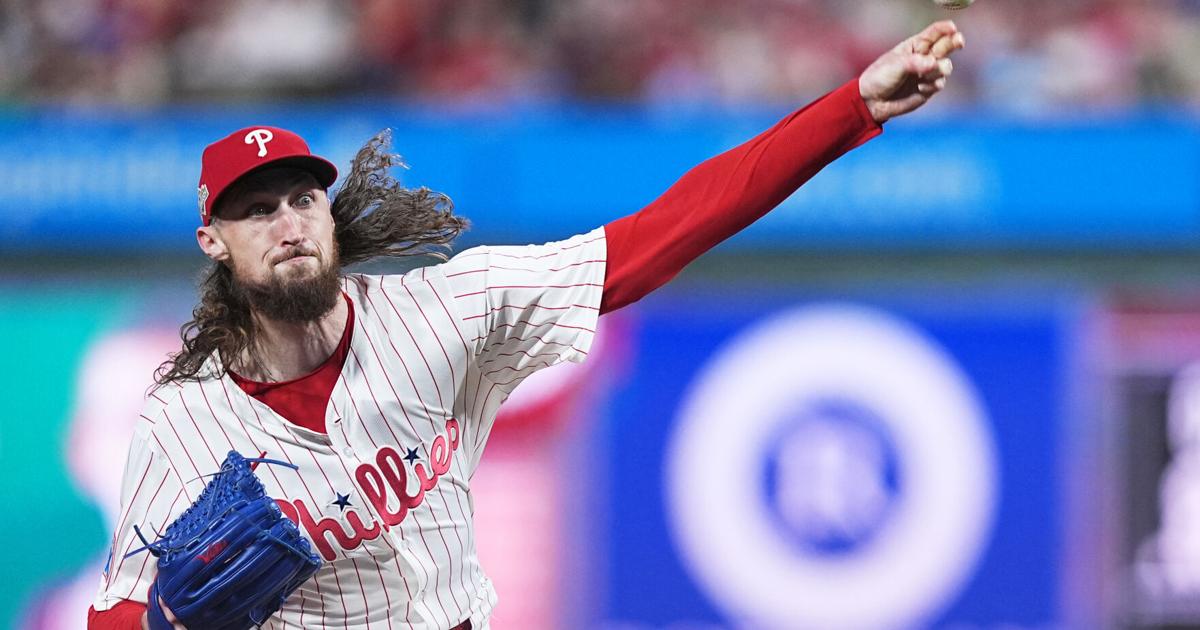 Royals reunite with former All-Star pitcher Matt Strahm in a trade with the Phillies | MLB