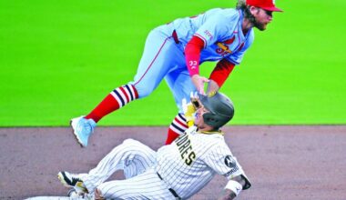 Cardinals leave plenty of room under the tree as Bloom keeps shopping for bargains | National