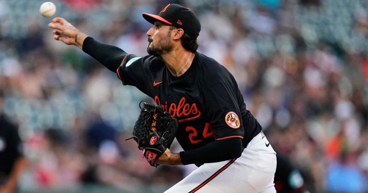 Orioles Eflin Baseball | Sports