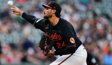 Orioles bring back free agent right-hander Zach Eflin to Baltimore on a $10 million, 1-year deal | Sports