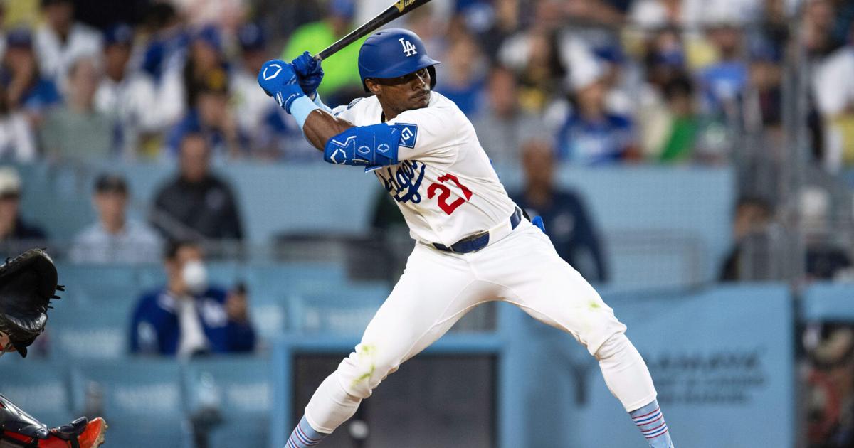 Marlins acquire outfielder Esteury Ruiz from World Series champion Dodgers | National