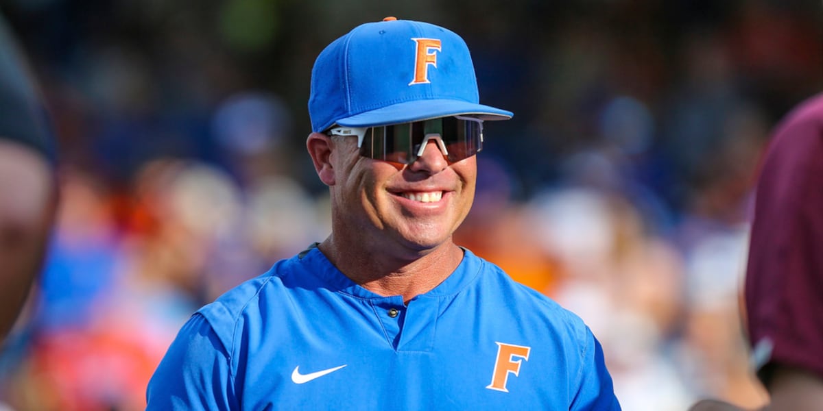 Florida head baseball coach Kevin O’Sullivan returns after leave of absence