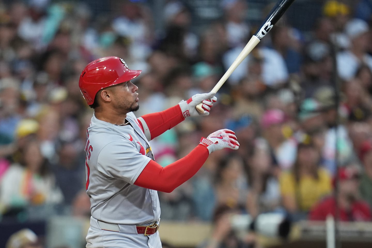 Willson Contreras was the Red Sox' most notable acquisition of the offseason in terms of slugging ability.