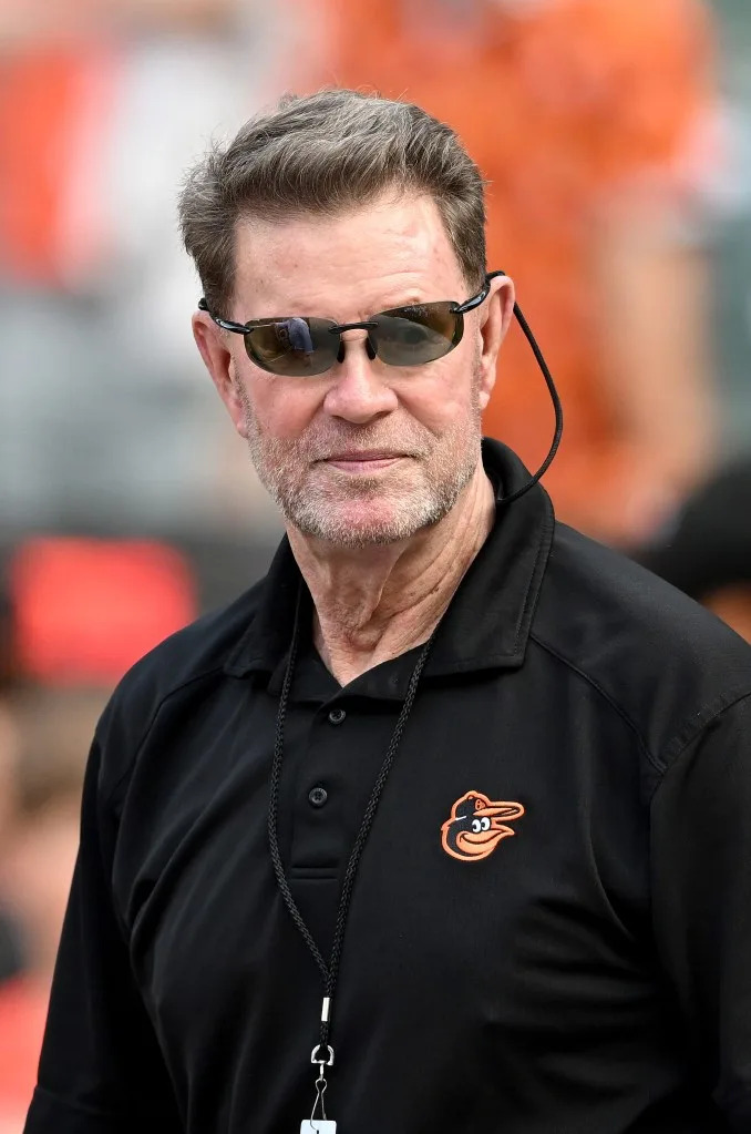 Former Baltimore Oriole Jim Palmer watches batting practice before the game against the New York Yankees at Oriole Park at Camden Yards on September 20, 2025 in Baltimore, Maryland Getty Images