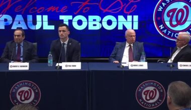 Paul Toboni reveals Washington Nationals' 12-man coaching staff in 2026