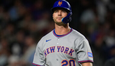 Mets stay quiet on Pete Alonso while searching for pitching help