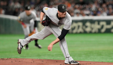 Left-hander Foster Griffin and Nationals finalize $5.5 million, 1-year contract