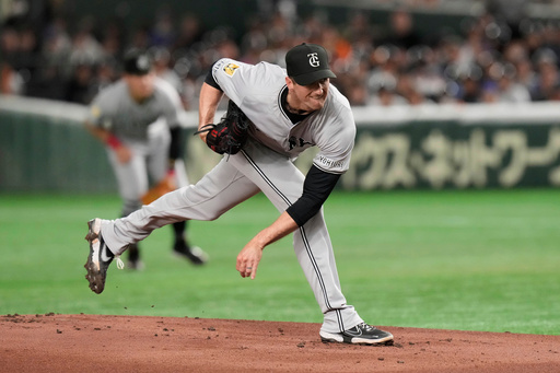 Left-hander Foster Griffin and Nationals finalize $5.5 million, 1-year contract