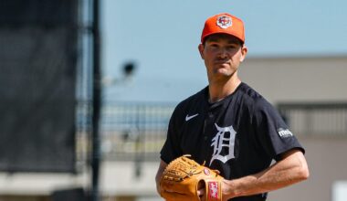 Detroit Tigers bring back RHP Drew Anderson in free agency
