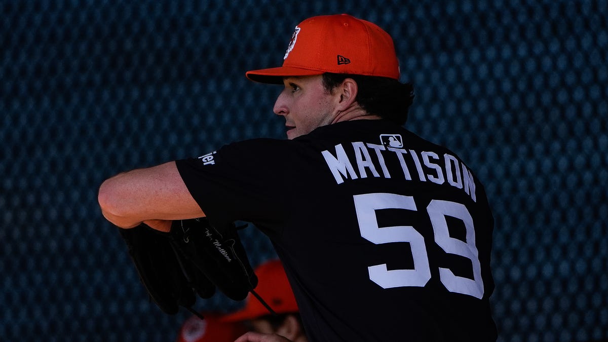 Tyler Mattison re-signs with Detroit Tigers on minor-league contract