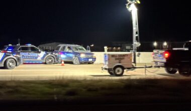 Texas Rangers investigating I-35 shooting involving Jarrell police officer; suspect shot during pursuit