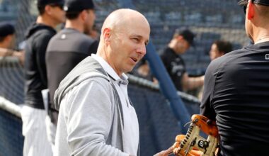 GM Brian Cashman says N.Y. Yankees enter Winter Meetings with no spending limits from owner Hal Steinbrenner