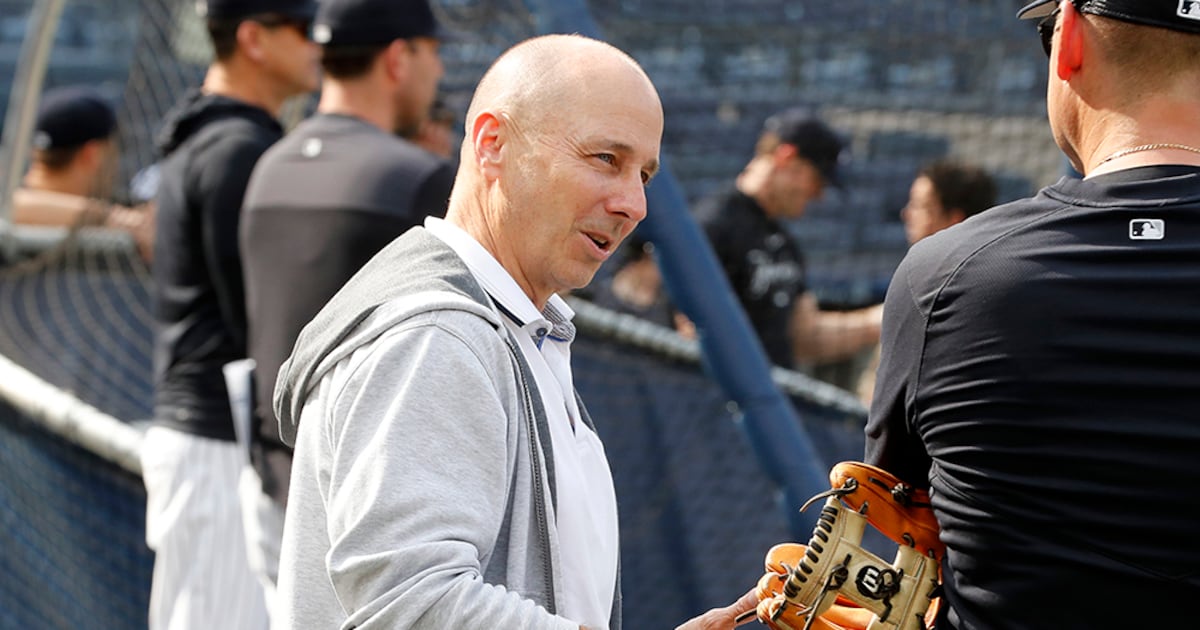 GM Brian Cashman says N.Y. Yankees enter Winter Meetings with no spending limits from owner Hal Steinbrenner