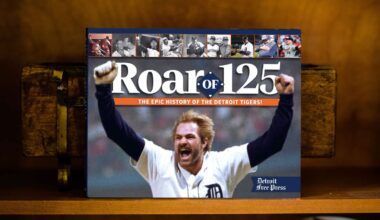 Detroit Tigers book 'Roar of 125' is a perfect holiday gift