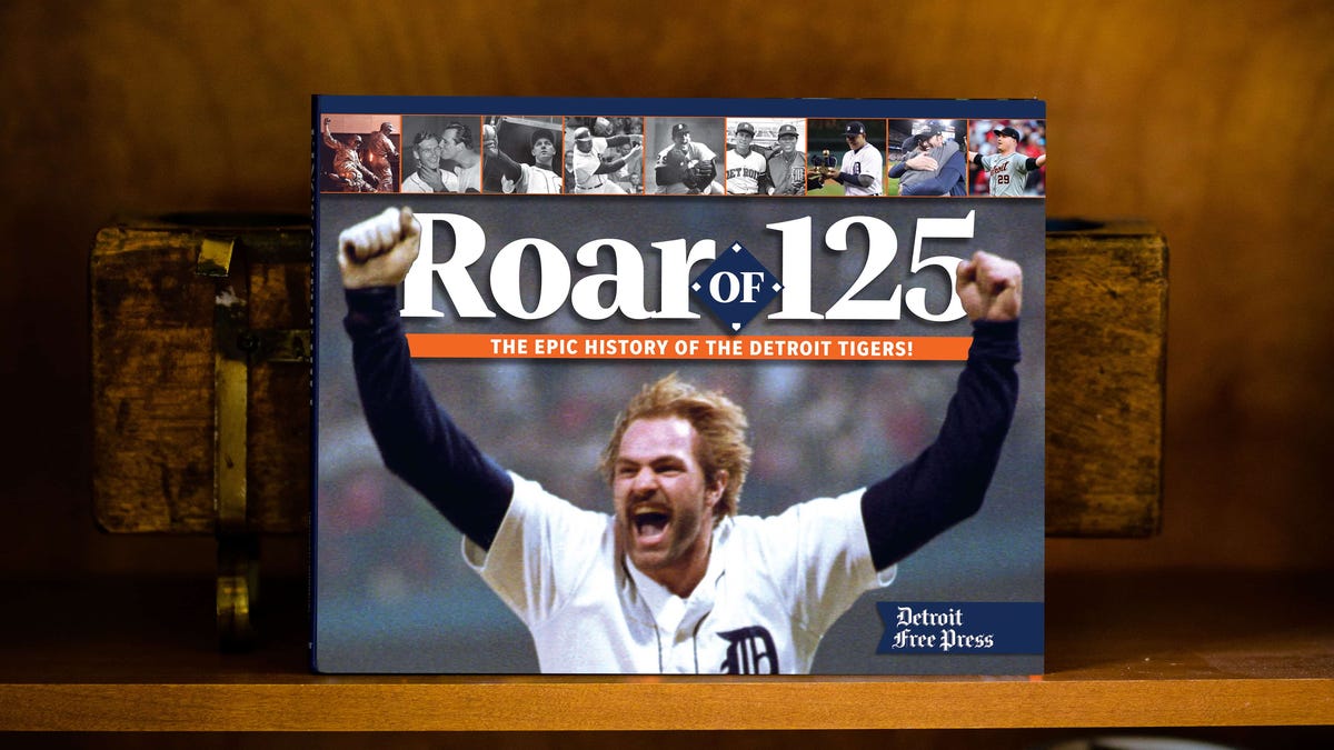 Detroit Tigers book 'Roar of 125' is a perfect holiday gift