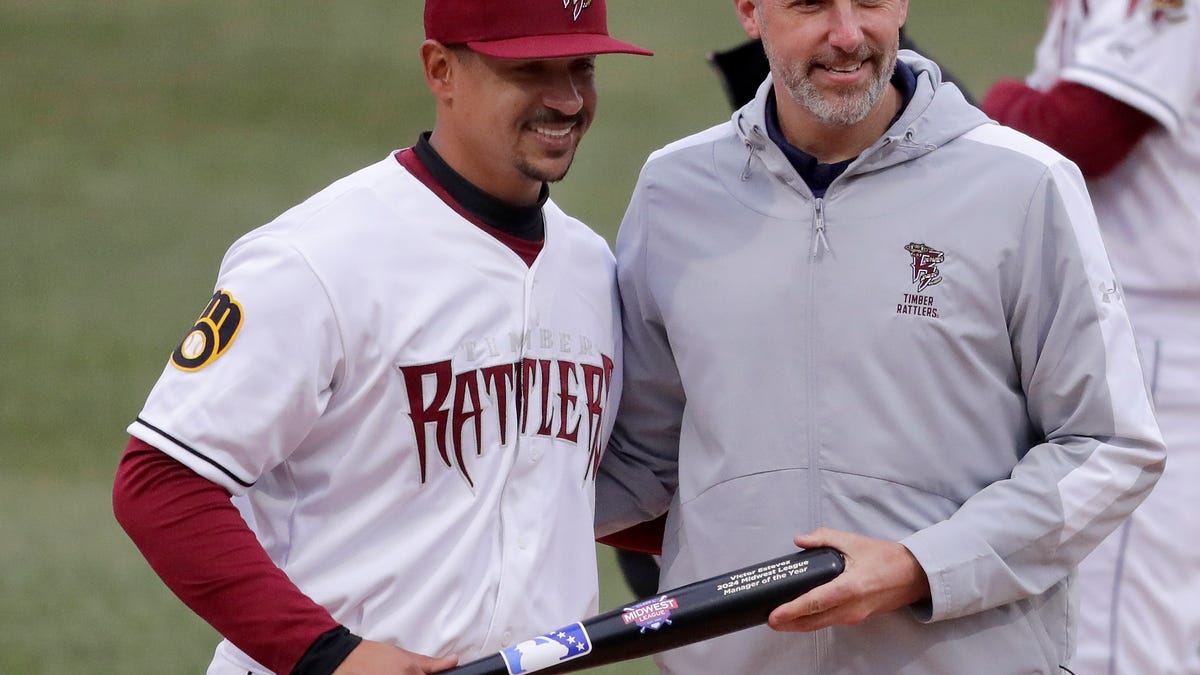 Wisconsin Timber Rattlers president Rob Zerjav wins executive award