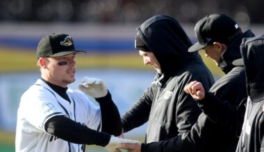 Cleveland Guardians top prospects rankings entering 2026