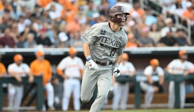 A&M junior Caden Sorrell ranked No. 5 in 2026 Outfield Draft Prospects