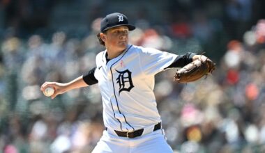 Reese Olson marries wife in wedding announcement from Tigers