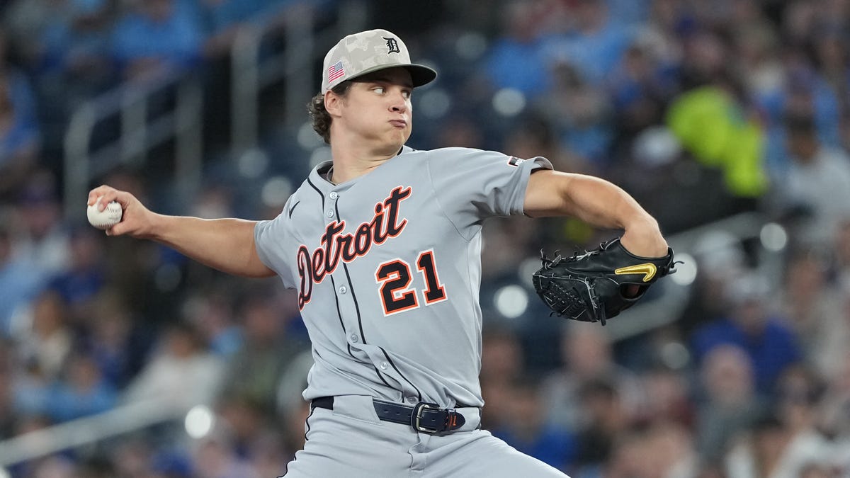 Jackson Jobe, Reese Olson, Gleyber Torres