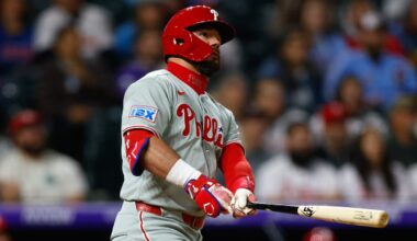 Cincinnati Reds make free agent pitch to Kyle Schwarber